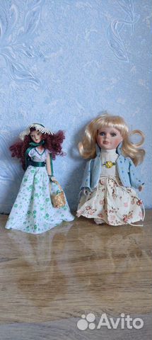 Куклы фарфоровые, куклы mattel
