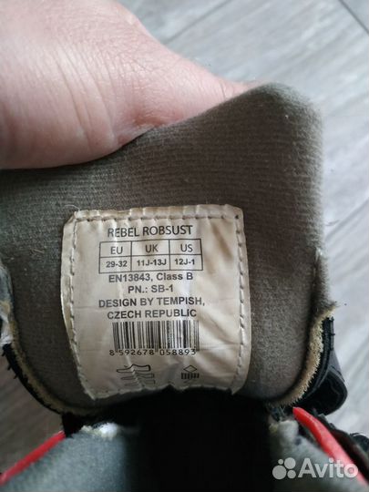 Роликовые коньки Tempish Rebel Robsust