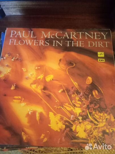 Paul mccartney flowers in the dirt пластинка идеал