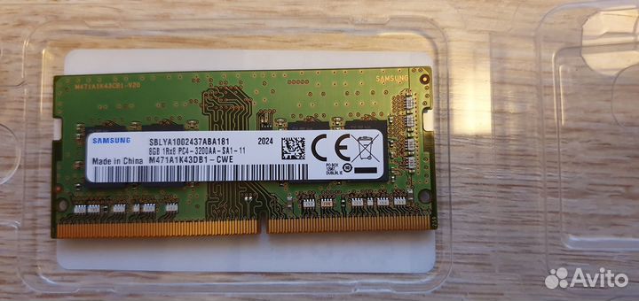 So-dimm ddr4 2*8gb