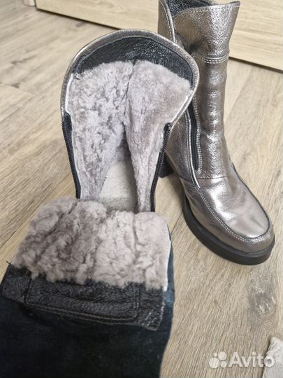 Полусапоги женские зимние 40