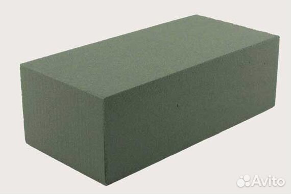 Губка сухая пена флористическая основа