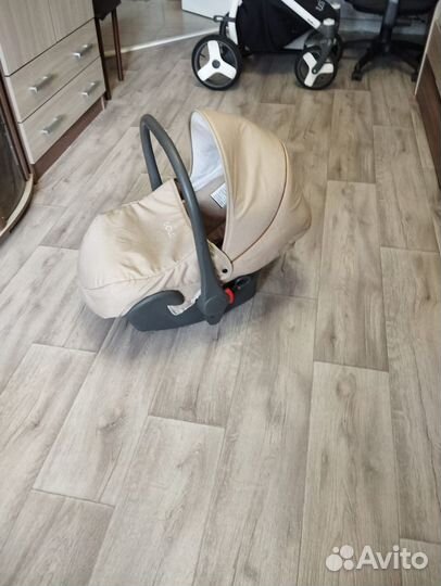 Коляска 3 в 1 Rudis Solo