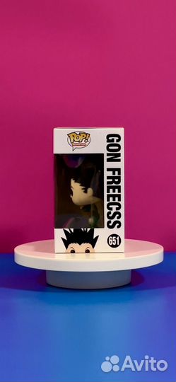 Funko Pop Animation 651 Hunter Gon Freecss