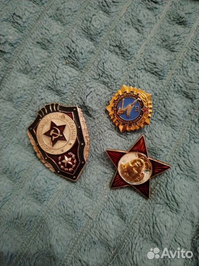 Значок СССР