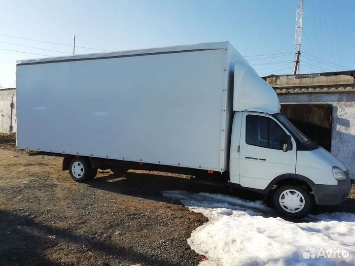 Грузоперевозки газель 6 метров Киров-Москва-Киров