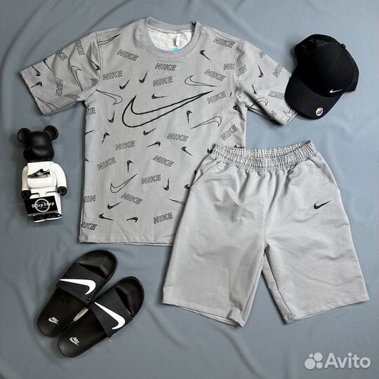 Костюм футболка и шорты Nike 46-54 р