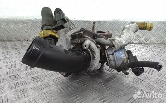 Турбина дизельная peugeot 5008 (EEA12BK01)