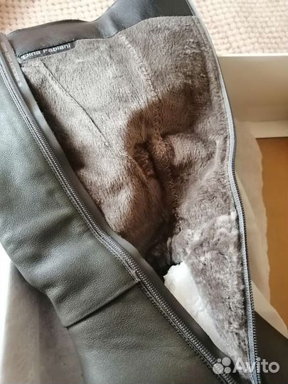 Сапоги женские евро-зима 36 размер