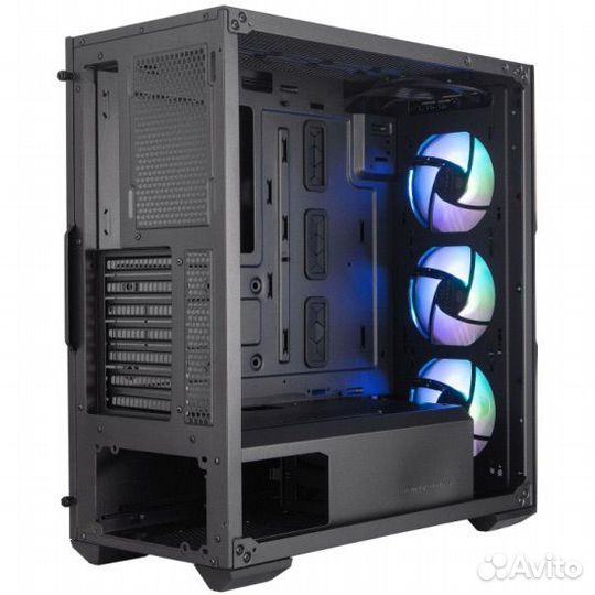 Корпус CoolerMaster MasterBox новый