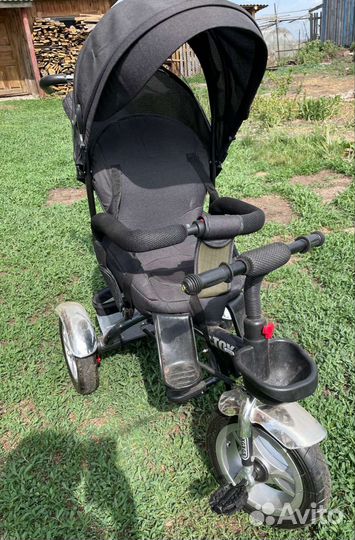 Детский трехколесный велосипед