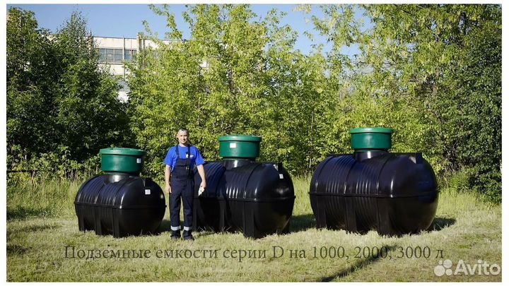 Емкость для воды