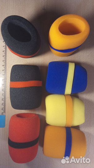 Ветрозащиты для ручных репортёрских микрофонов