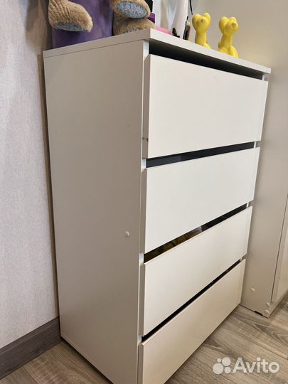 Комод белый