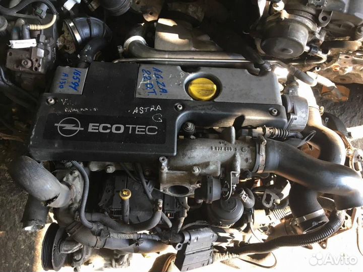 Двигатель Opel Zafira (A) рест. 2003 Y 22 DTH