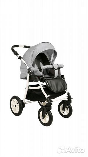 Коляска 3в1 Ali's Berta с автолюлькой