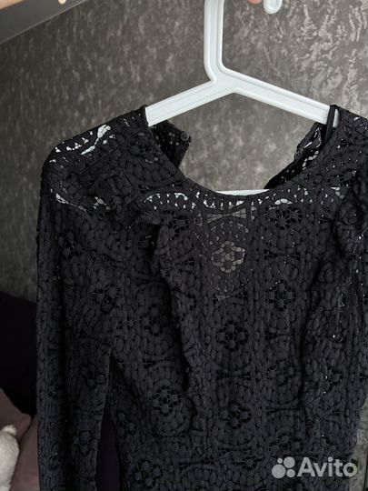 Платье Zara кружево