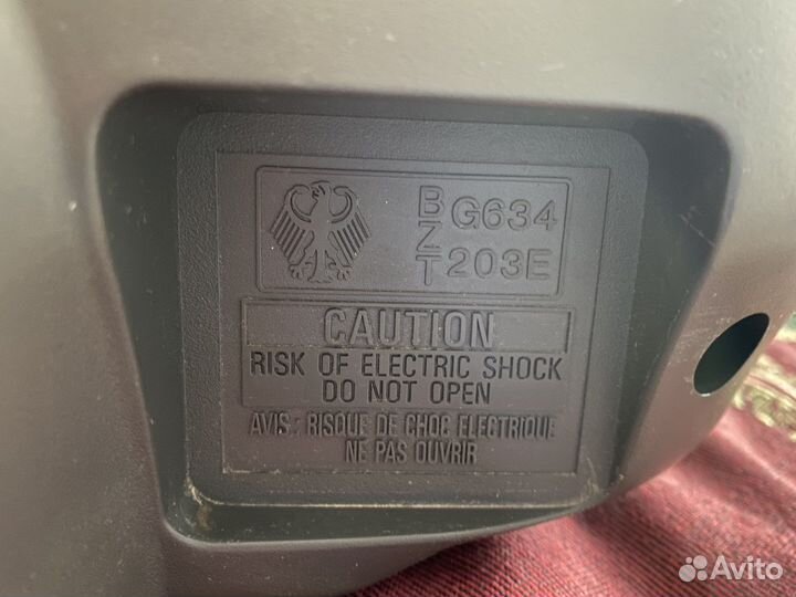 Магнитофон “Кобра” RX-DT75