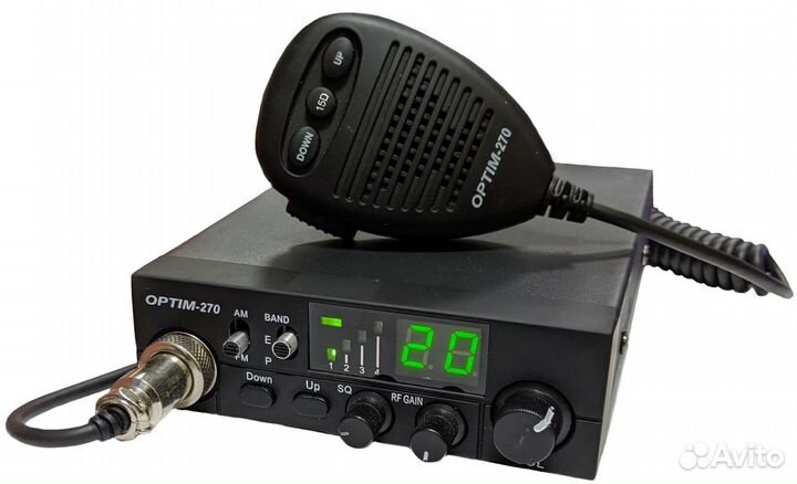 Рация Optim 270 (последняя версия 12/24 В)