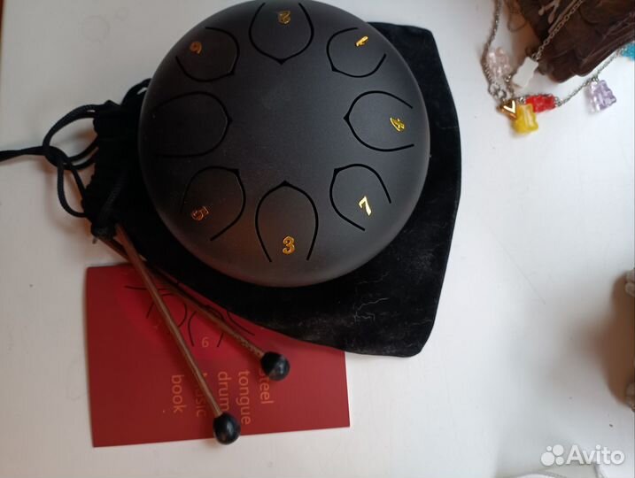 Глюкофон / Ханг, 8 нот, 15 см