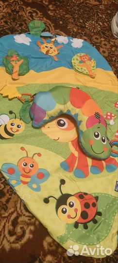 Развивающий коврик