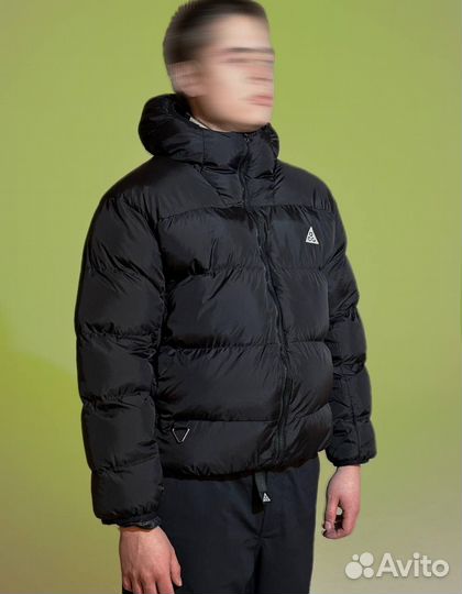 Пуховик зимний мужской nike acg