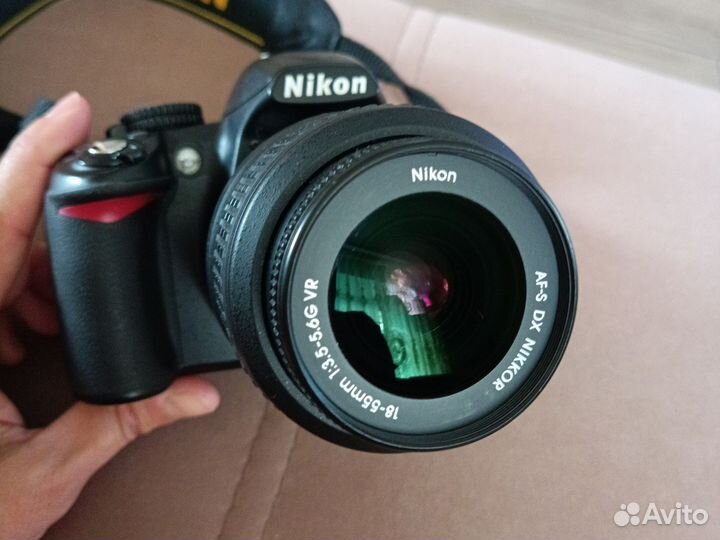 Зеркальный фотоаппарат nikon d3100