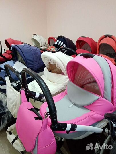 Коляски детские с доставкой на дом на инструментал