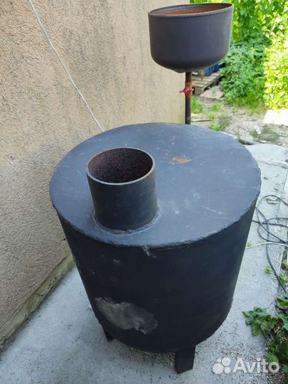 Котел на отработке Новый