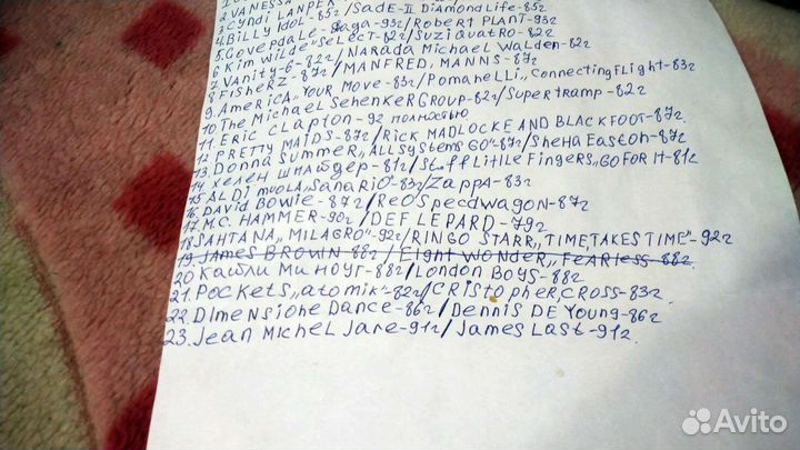 Бобины катушки для магнитофона