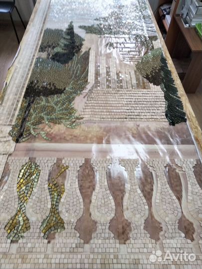 Картины из смальты, мозаика