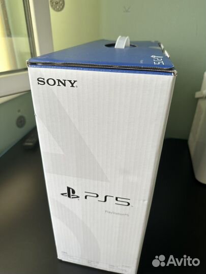 Sony playstation 5 disk cfi-1200a новая