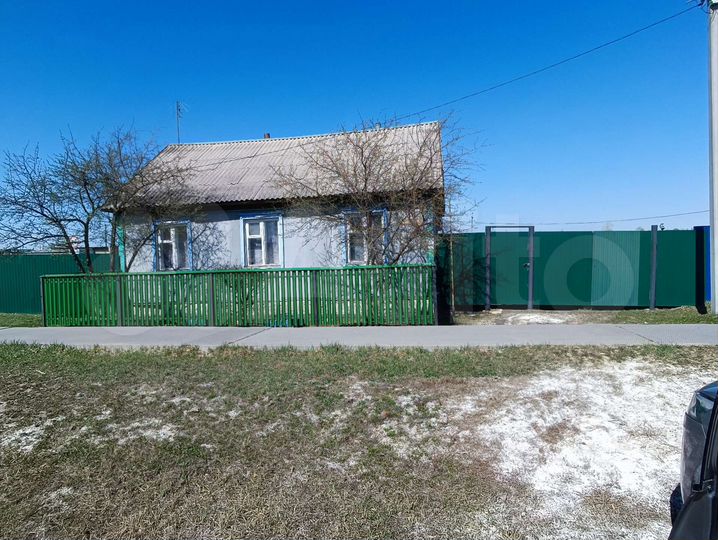 Дом 56,8 м² на участке 6 га