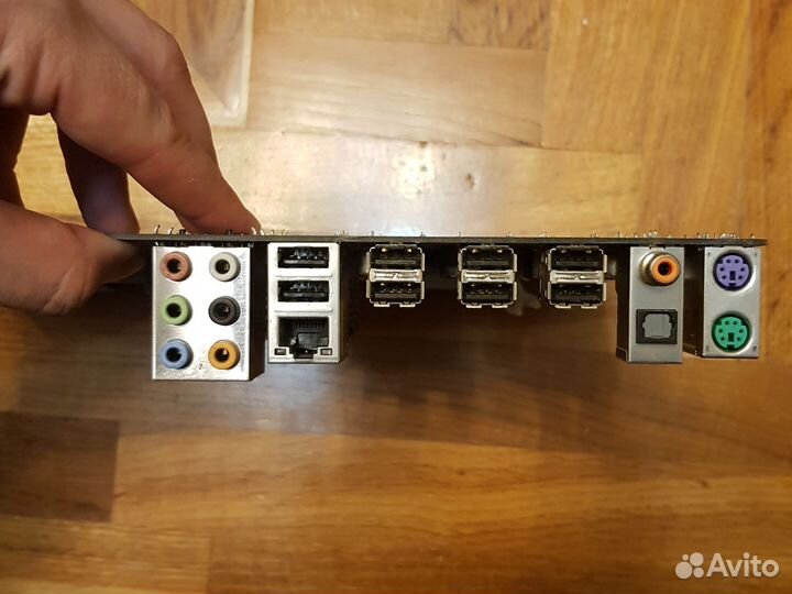 Материнская плата gigabyte lga775