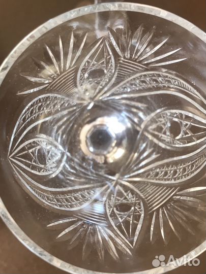 Бокалы для шампанского и вина СССР