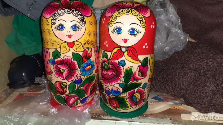 Матрешка Семёрка