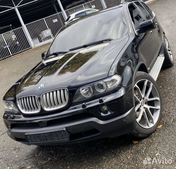 BMW X5 4.4 AT, 2004, 300 000 км