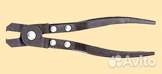Щипцы для установки и фиксации ленточных хомутов шрус