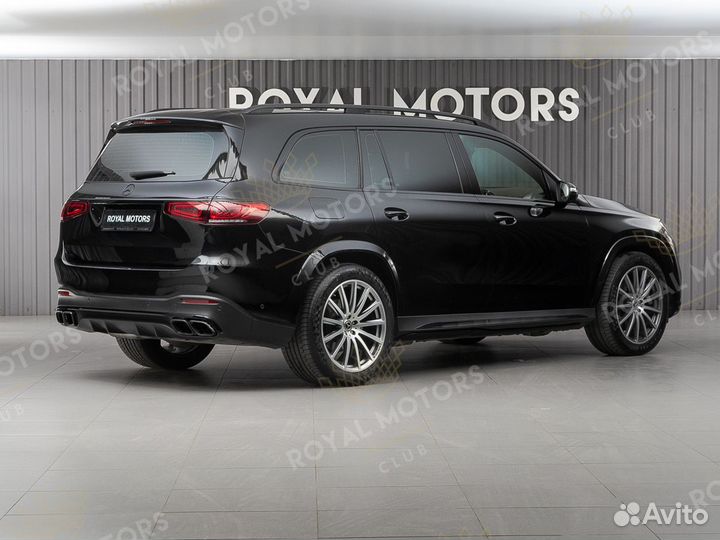 Mercedes-Benz GLS-класс 2.9 AT, 2021, 69 900 км