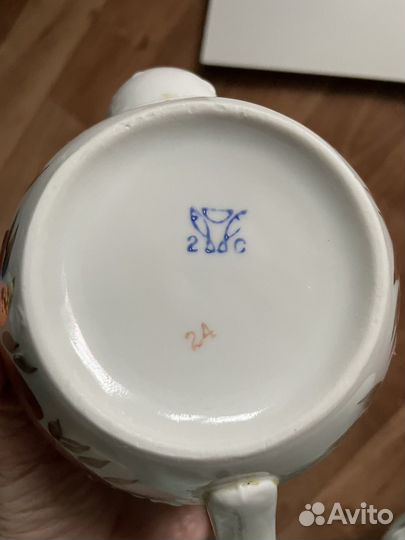 Заварочный чайник первомайский фарфоровый завод