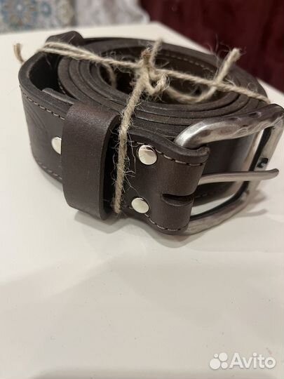 Кожаный ремень