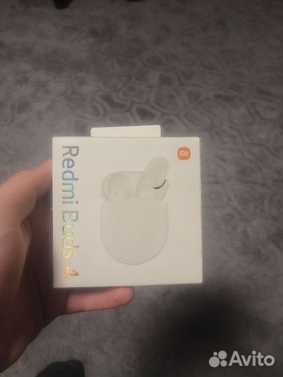 Беспроводные наушники xiaomi redmi buds 4