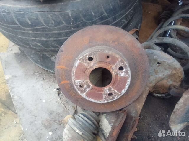 Диск тормозной Chery Fora