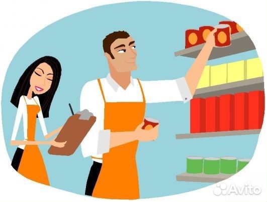 Работник торгового зала с ежедневной оплатой