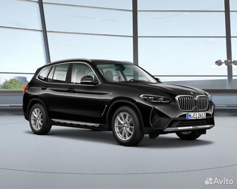 BMW X3 2.0 AT, 2024