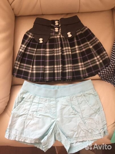 Юбки и шорты на девочку