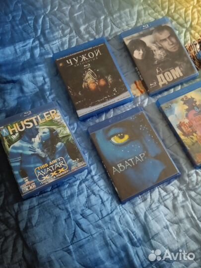 Диски Blu Ray DVD