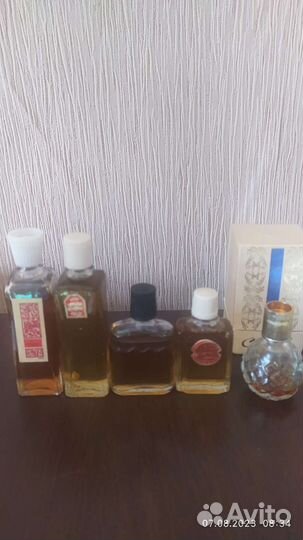 Винтажные духи СССР