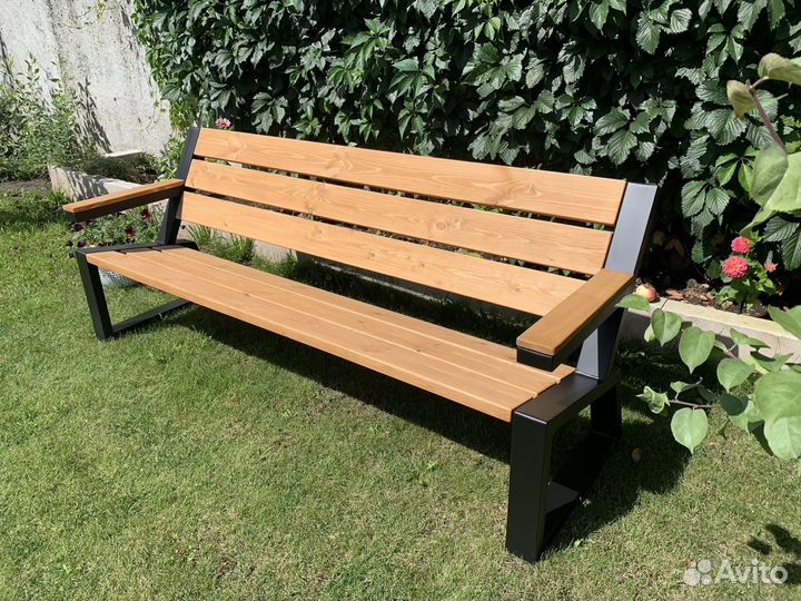 Скамья садовая лавка