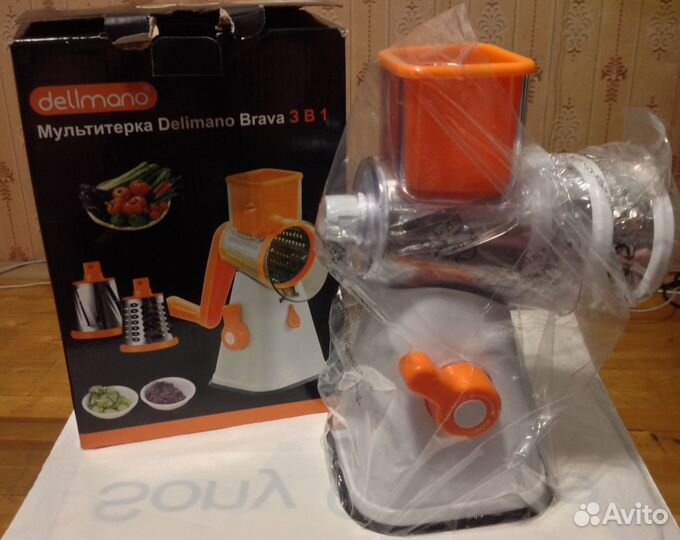 Новая Мультитерка Delimano Brava 3 в 1